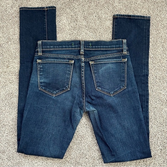 EUC! J Brand Low Rise Petite Pencil Leg 26 Ink Blue - Picture 2 of 7